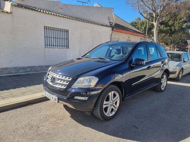 COMING SOON MERCEDES ML 300 CDI 4X4 AUTO SPANISH LHD IN SPAIN 204000 MILES SUPERB 2012